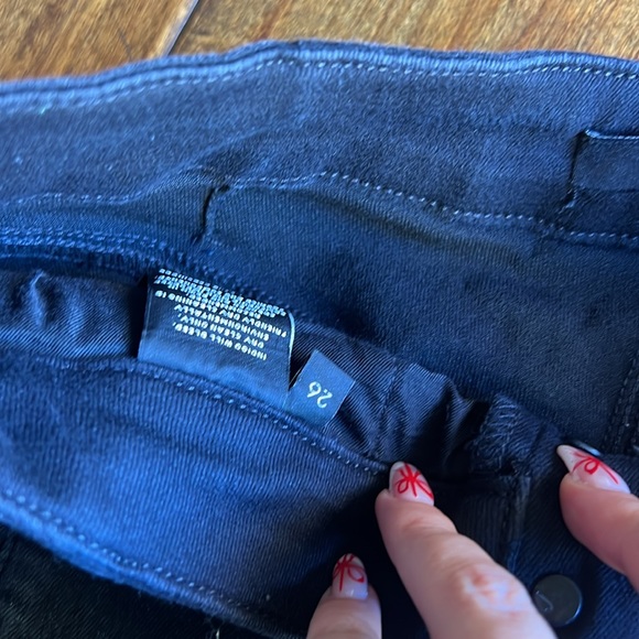 J Brand High Waisted Jeans - Picture 5 of 6